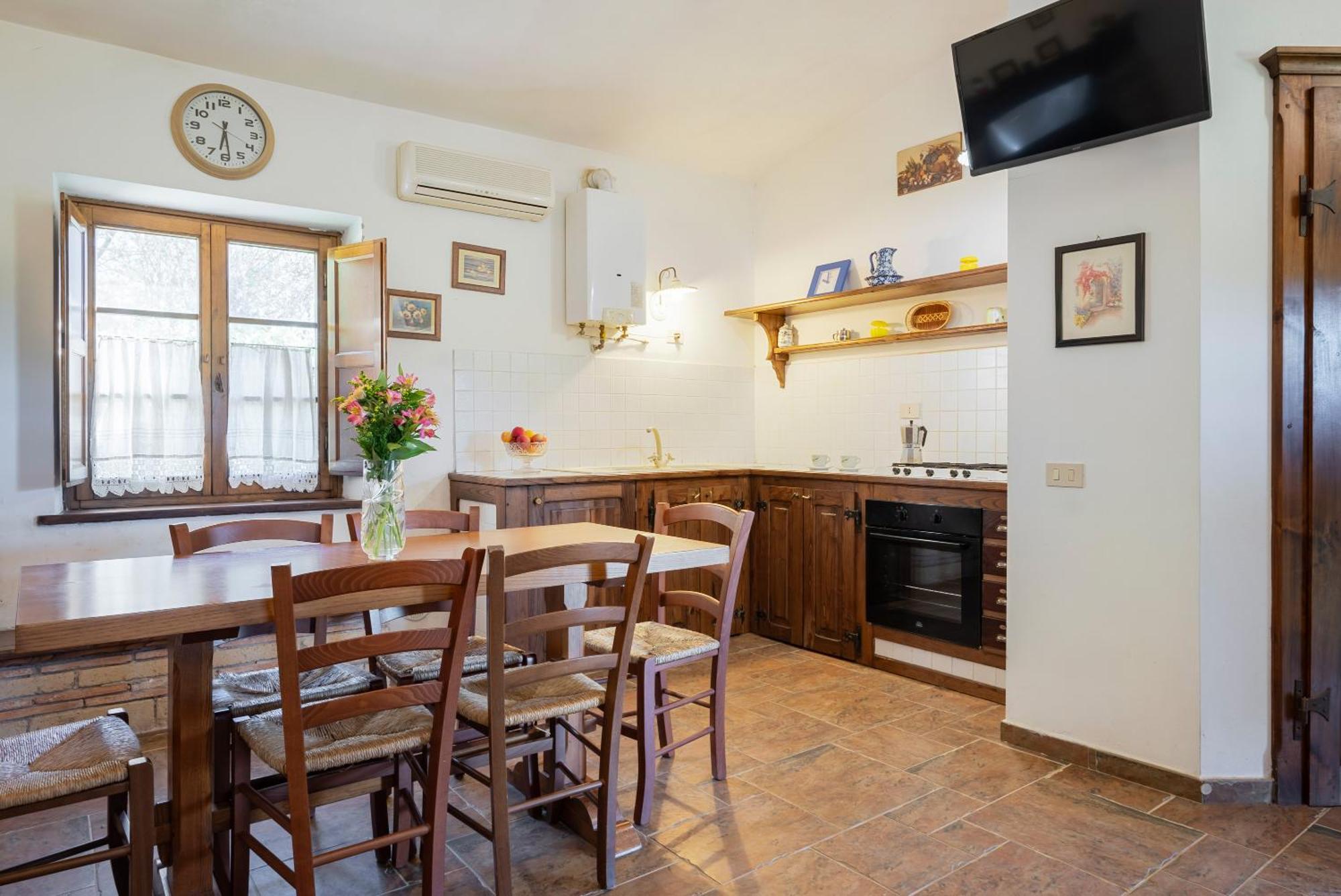 Relais Il Ciliegio Aparthotel Sorano  Buitenkant foto