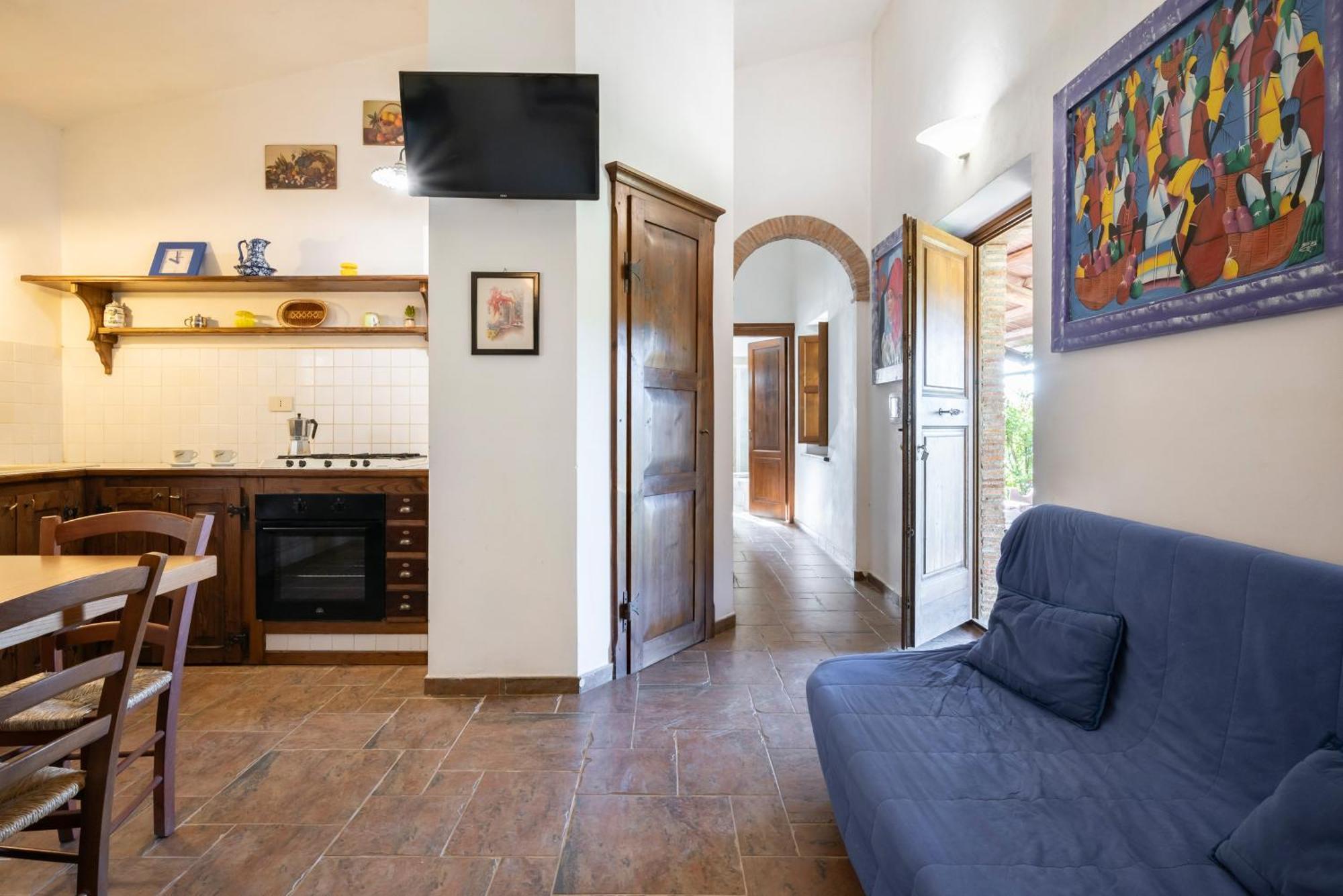 Relais Il Ciliegio Aparthotel Sorano  Buitenkant foto