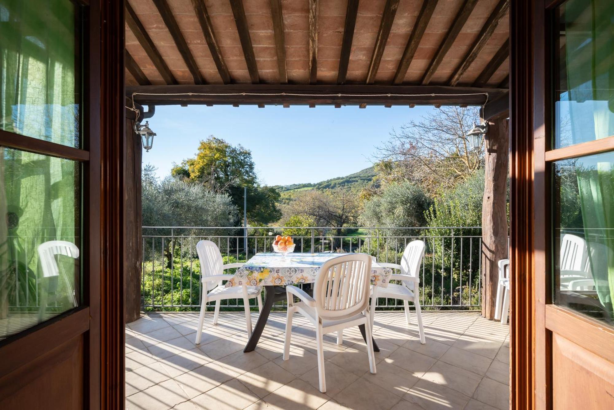 Relais Il Ciliegio Aparthotel Sorano  Buitenkant foto