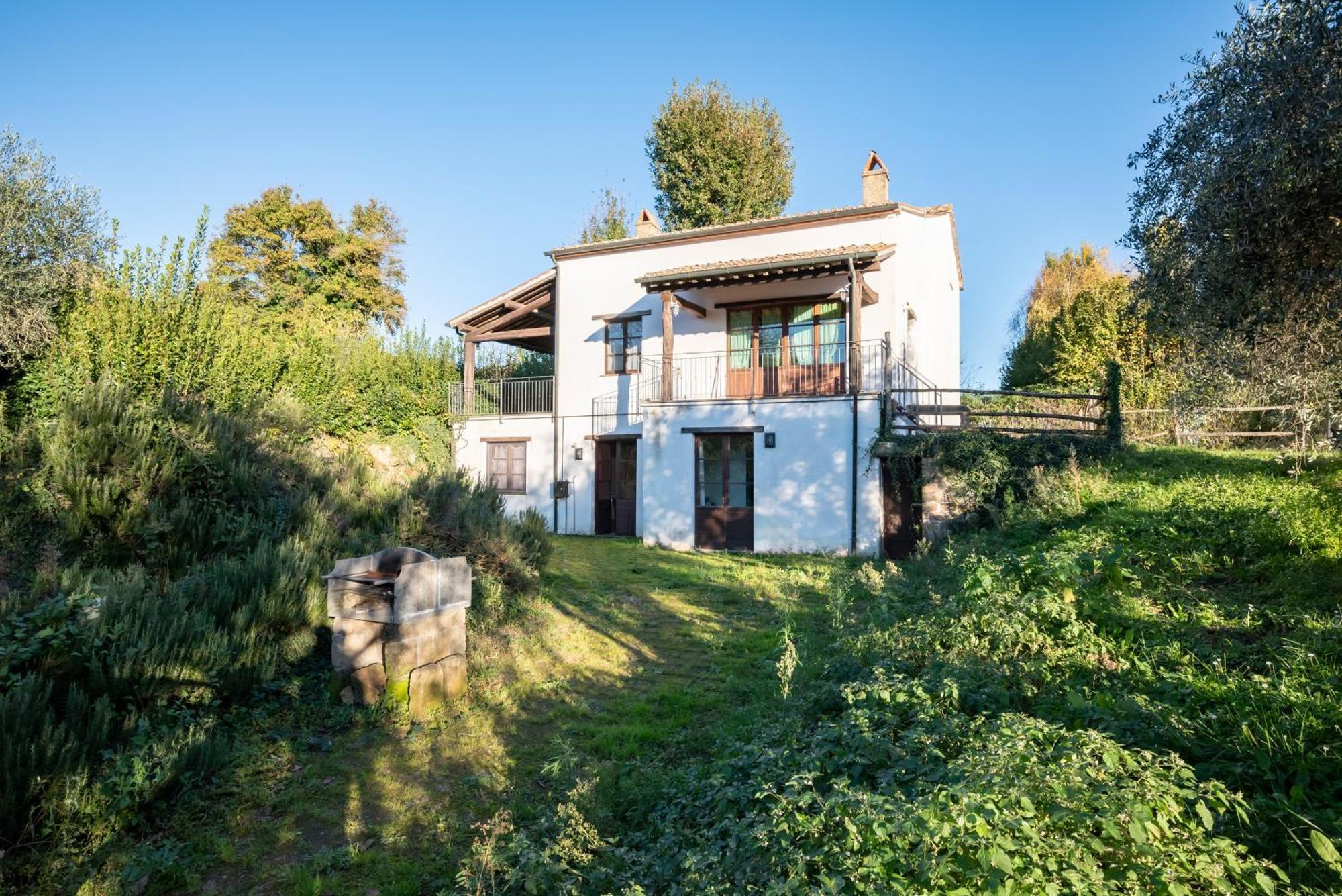 Relais Il Ciliegio Aparthotel Sorano  Buitenkant foto