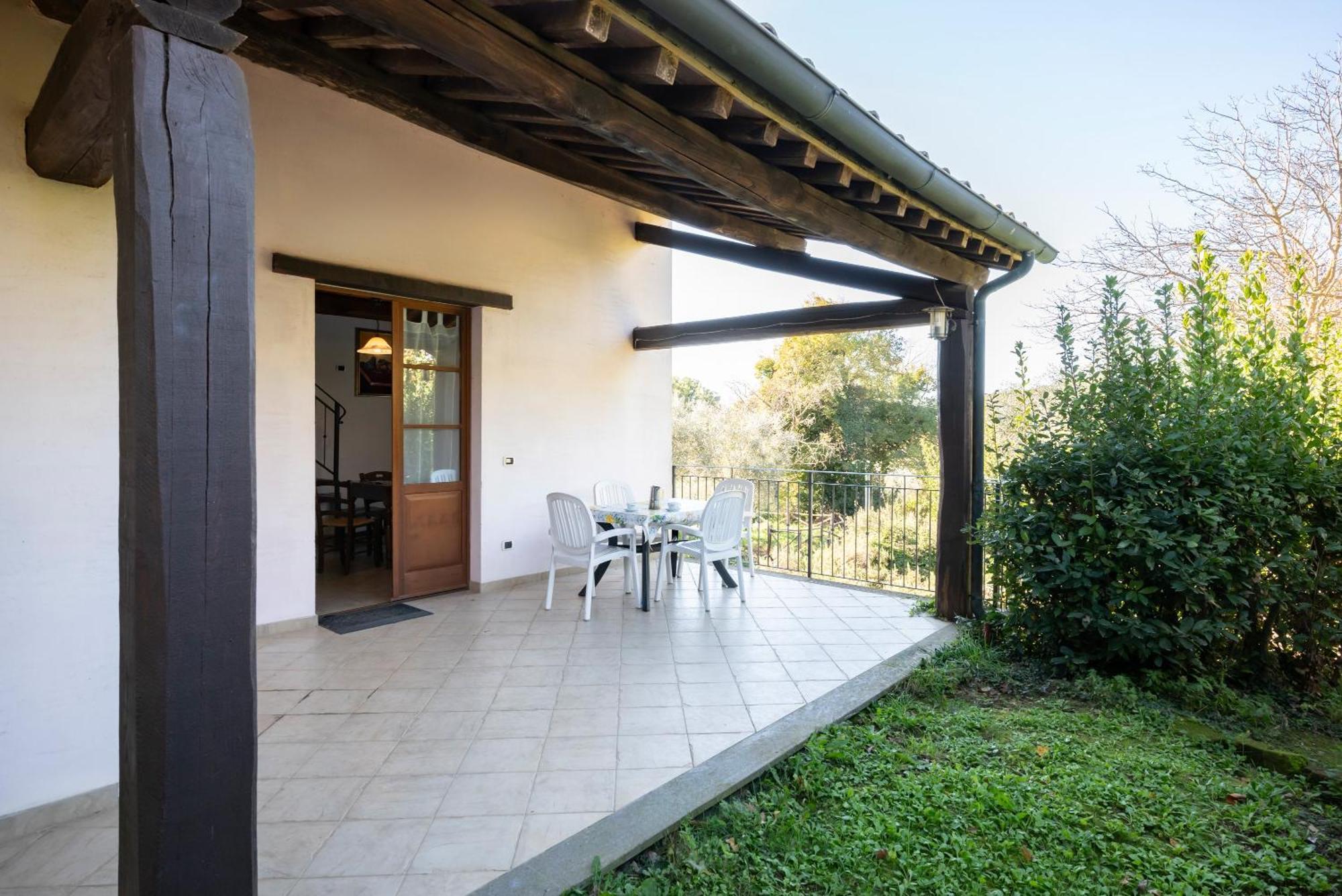 Relais Il Ciliegio Aparthotel Sorano  Buitenkant foto